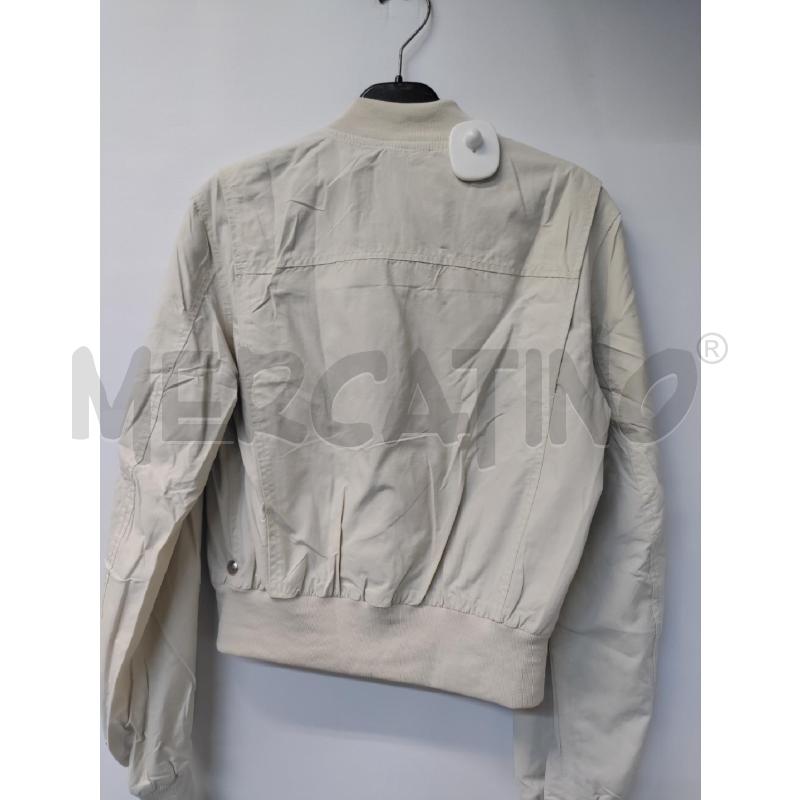 GIUBBINO DONNA BLAUER BEIGE CON ZIP | Mercatino dell'Usato Acerra 3