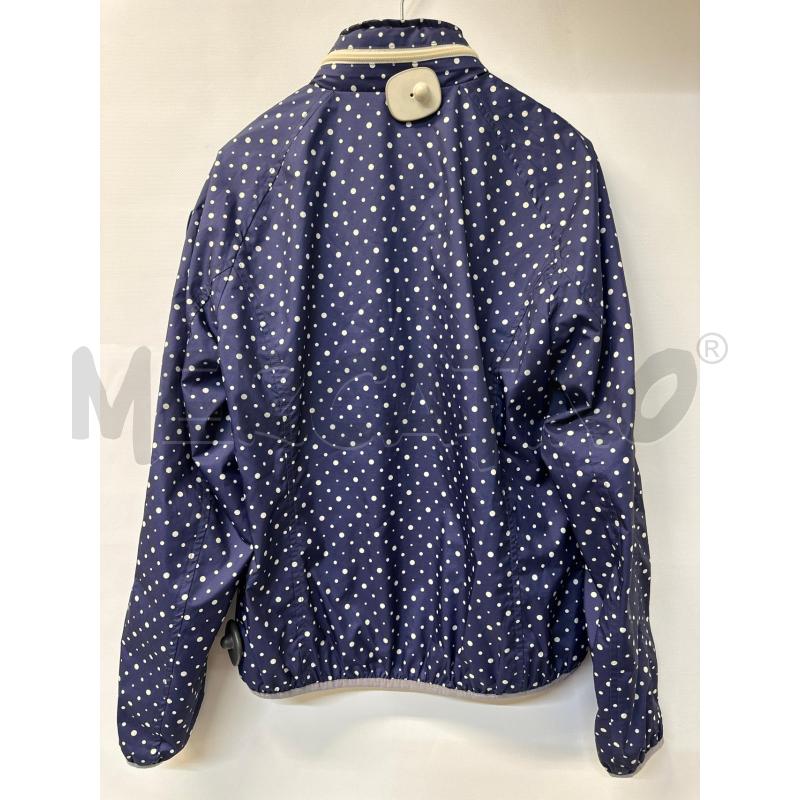 GIUBBINO DONNA BLA BLU BIANCO POIS | Mercatino dell'Usato Acerra 2
