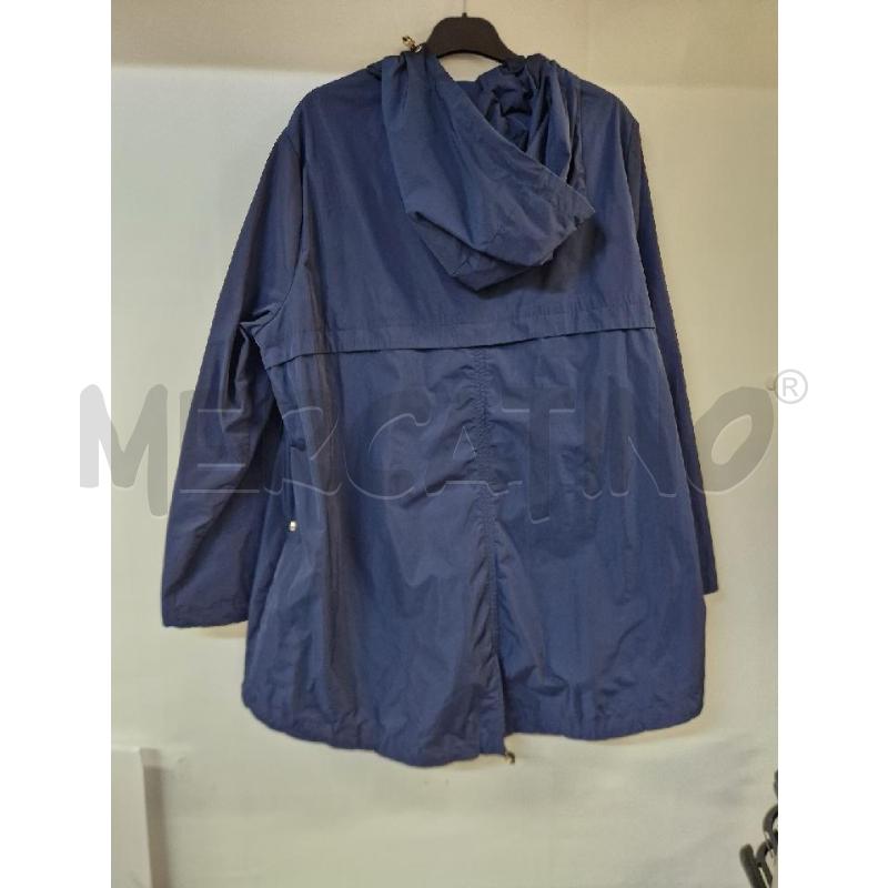 GIUBBINO DONNA BLU ZIP DORATA FIORELLA RUBINO | Mercatino dell'Usato Acerra 2