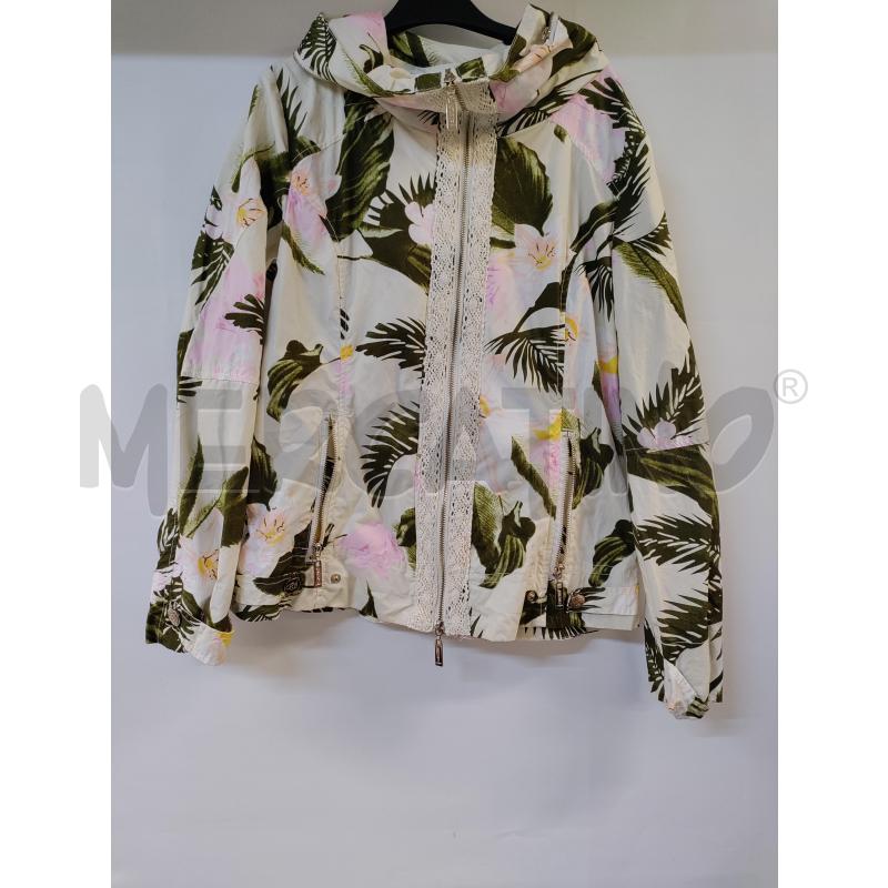 GIUBBINO DONNA CAMOMILLA BEIGE VERDE ROSA | Mercatino dell'Usato Acerra 1