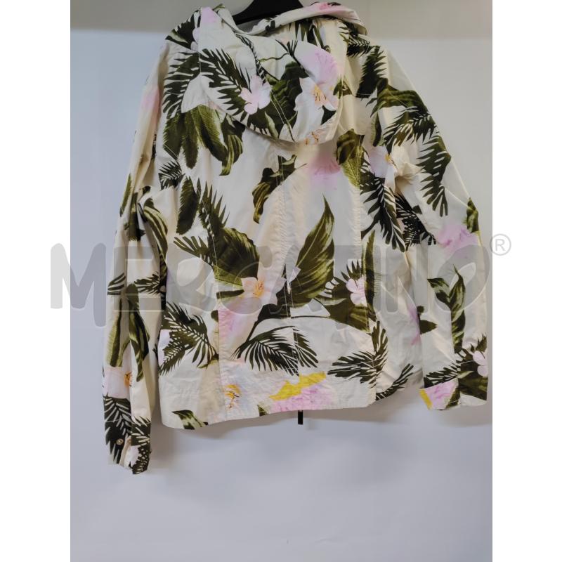 GIUBBINO DONNA CAMOMILLA BEIGE VERDE ROSA | Mercatino dell'Usato Acerra 2