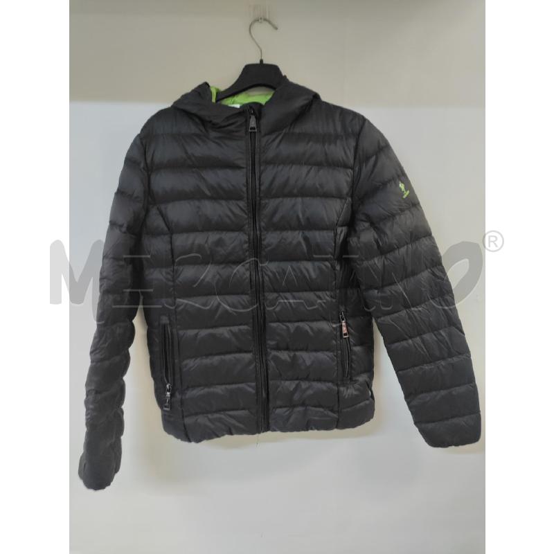 GIUBBINO DONNA GRILLO SPORT NERO INTERNO VERDE | Mercatino dell'Usato Acerra 1