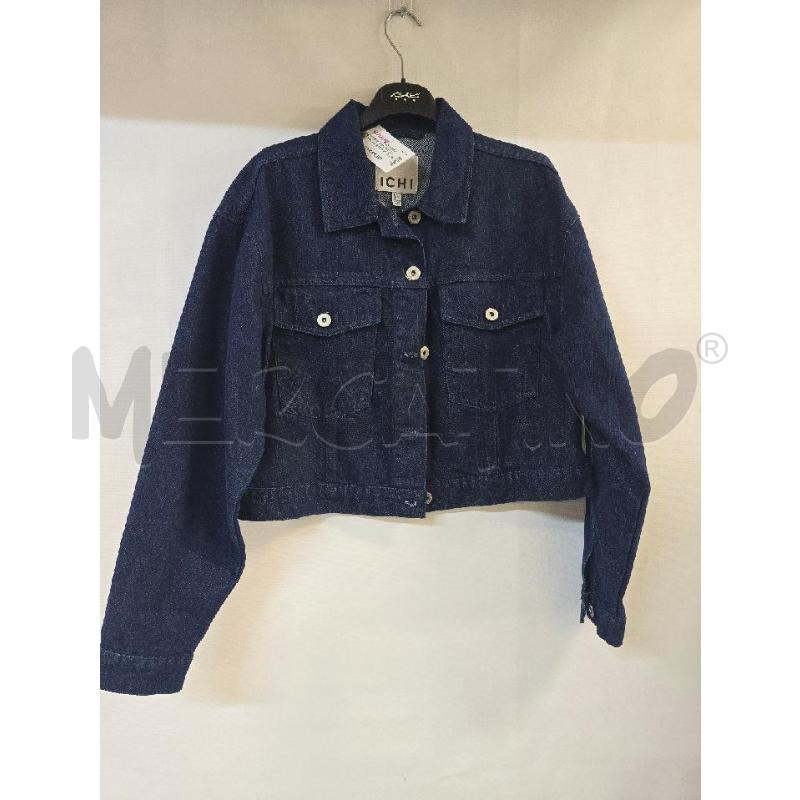 GIUBBINO DONNA ICHI JEANS LAVAGGIO SCURO | Mercatino dell'Usato Acerra 1