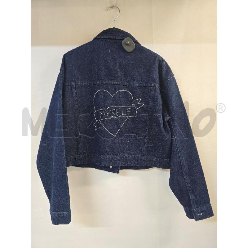 GIUBBINO DONNA ICHI JEANS LAVAGGIO SCURO | Mercatino dell'Usato Acerra 2