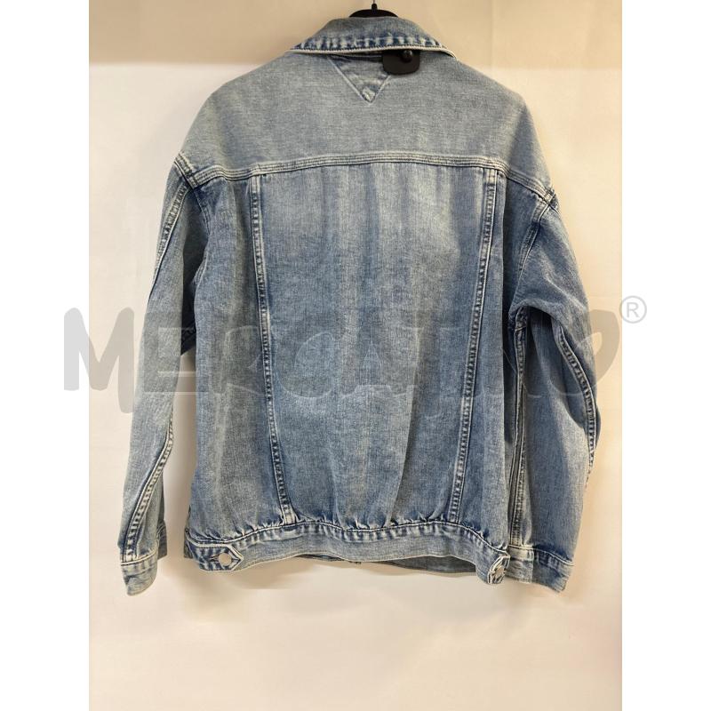 GIUBBINO DONNA JEANS MISS BON BON LAVAGGIO CHIARO | Mercatino dell'Usato Acerra 2