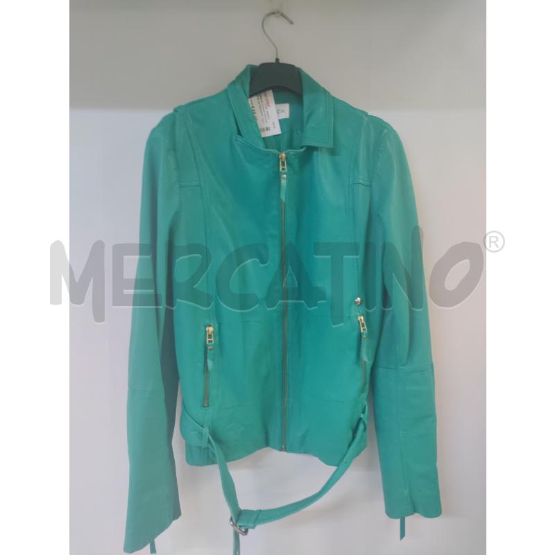 GIUBBINO DONNA KOCCA VERDE DA RIVEDERE | Mercatino dell'Usato Acerra 1
