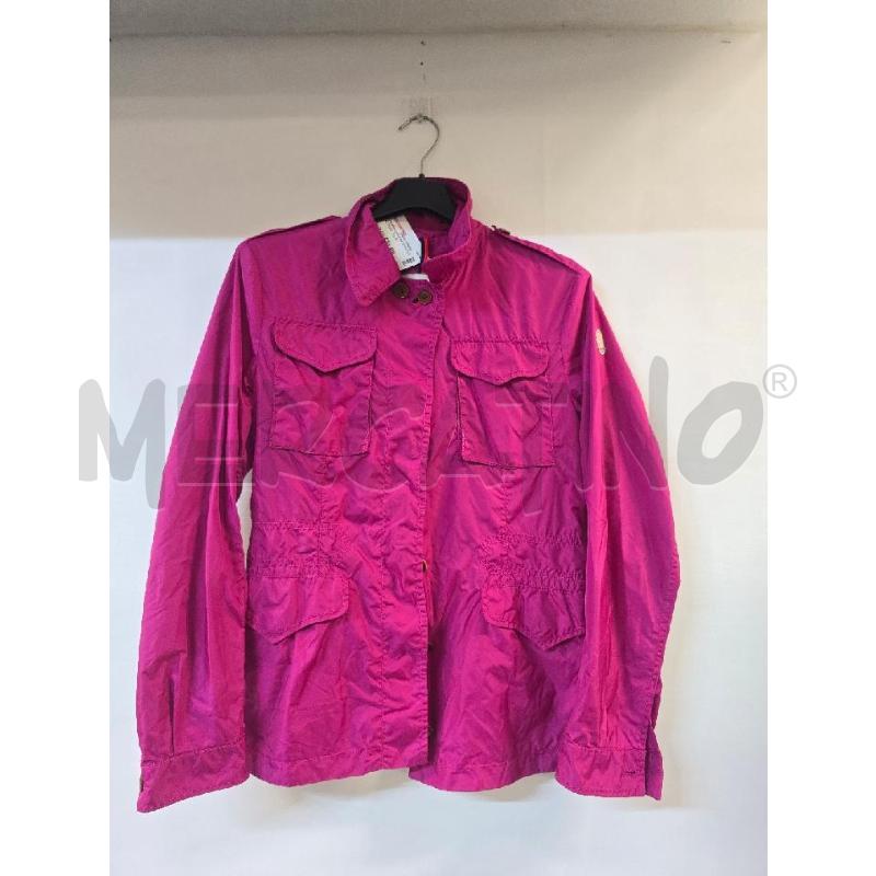 GIUBBINO DONNA MONCLER FUXIA  | Mercatino dell'Usato Acerra 1