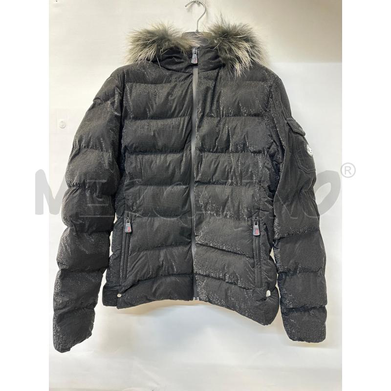 GIUBBINO DONNA MONCLER NERO | Mercatino dell'Usato Acerra 1