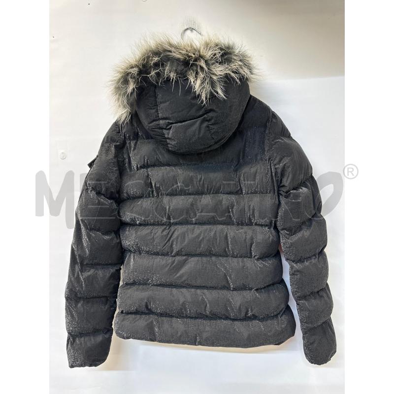 GIUBBINO DONNA MONCLER NERO | Mercatino dell'Usato Acerra 3