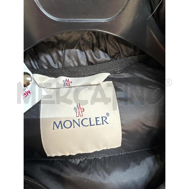 GIUBBINO DONNA MONCLER NERO | Mercatino dell'Usato Acerra 4