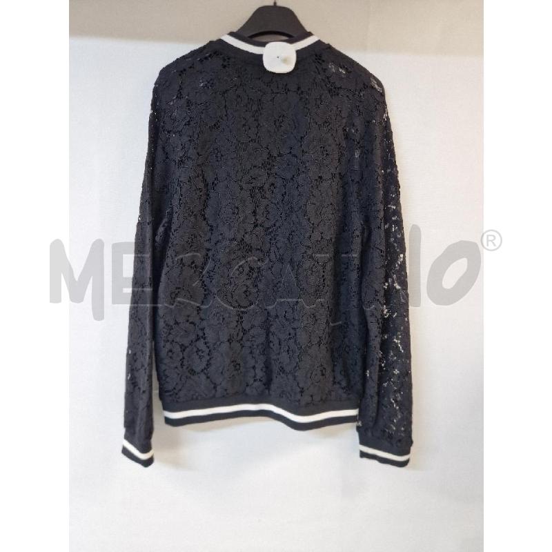 GIUBBINO DONNA NERO FIORI OLTRE  | Mercatino dell'Usato Acerra 2
