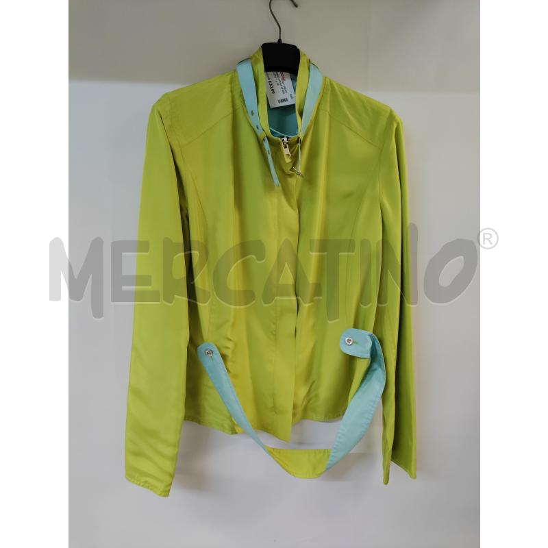 GIUBBINO DONNA VERDE CELESTE | Mercatino dell'Usato Acerra 1