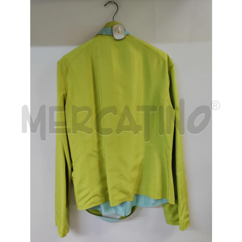 GIUBBINO DONNA VERDE CELESTE | Mercatino dell'Usato Acerra 2