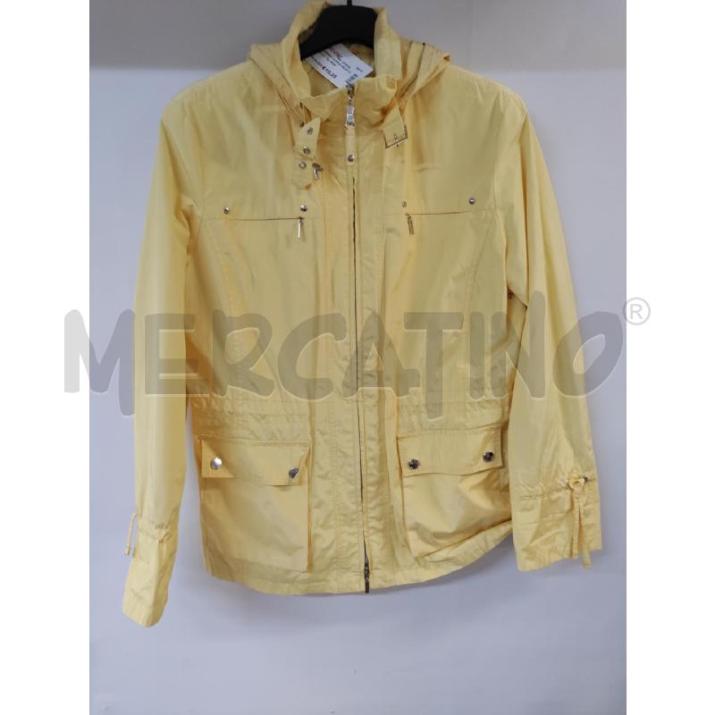 GIUBBINO DONNA WEAR GIALLO | Mercatino dell'Usato Acerra 1