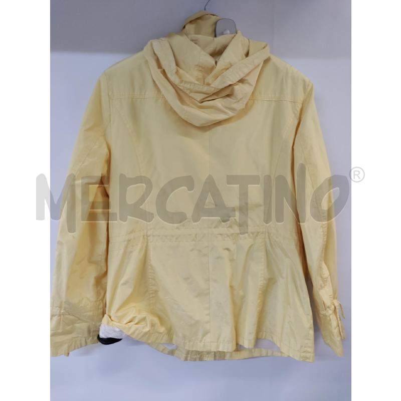 GIUBBINO DONNA WEAR GIALLO | Mercatino dell'Usato Acerra 2