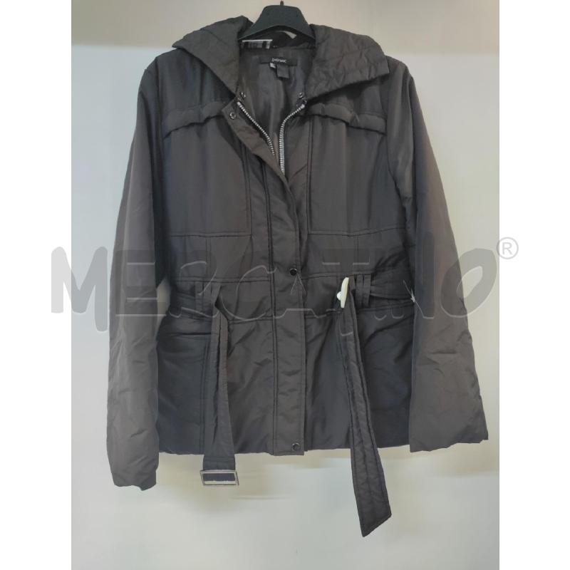 GIUBBINO DONNA ZARA BASIC MARRONE | Mercatino dell'Usato Acerra 1