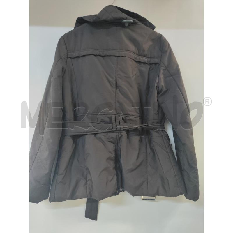 GIUBBINO DONNA ZARA BASIC MARRONE | Mercatino dell'Usato Acerra 2