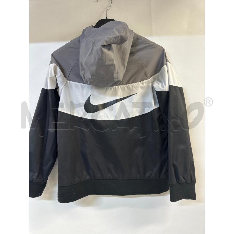 GIUBBINO RAGAZZO GRIGIO NERO NIKE 128-137CM | Mercatino dell'Usato Acerra 2