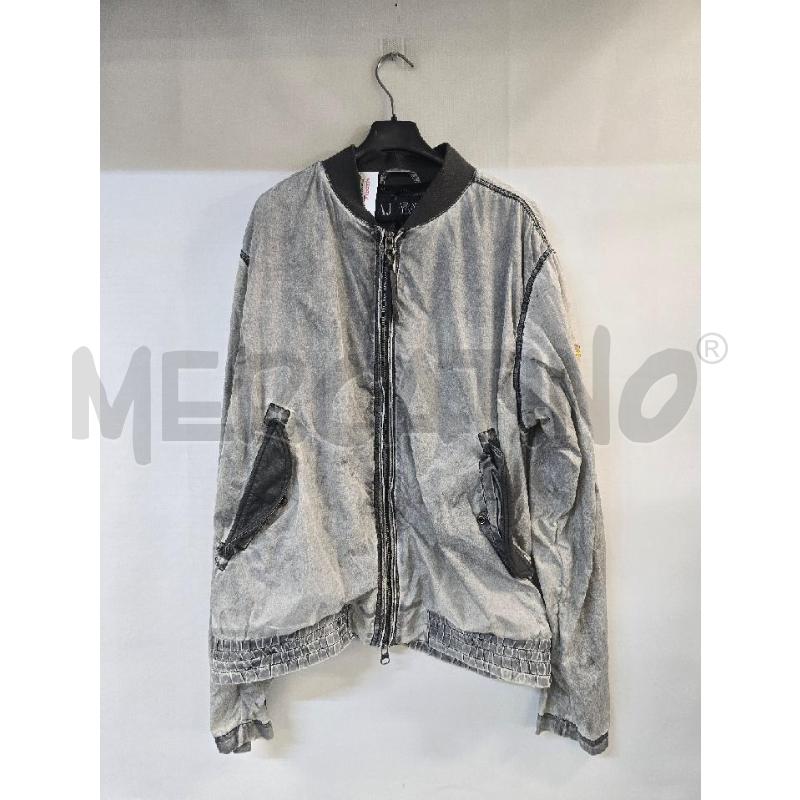 GIUBBINO UOMO ARMANI JEANS GRIGIO | Mercatino dell'Usato Acerra 1