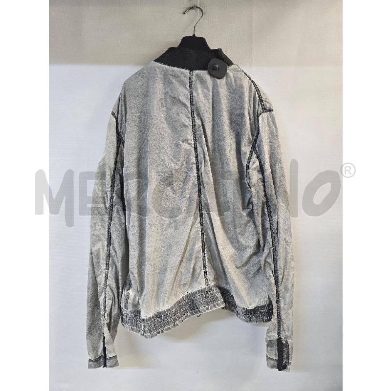 GIUBBINO UOMO ARMANI JEANS GRIGIO | Mercatino dell'Usato Acerra 2