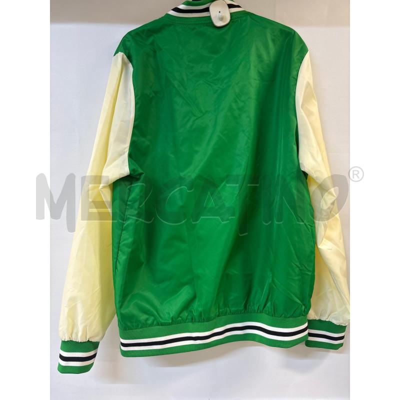 GIUBBINO UOMO ATON MEN VERDE BEIGE | Mercatino dell'Usato Acerra 2