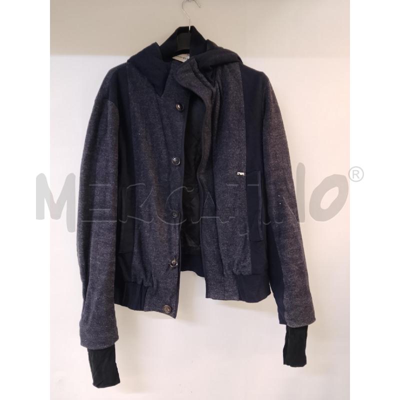 GIUBBINO UOMO EMPORIO ARMANI BLU | Mercatino dell'Usato Acerra 1