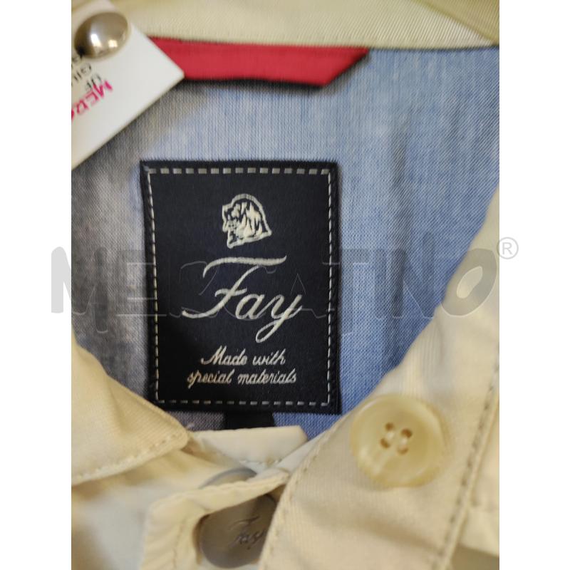 GIUBBINO UOMO FAY BEIGE | Mercatino dell'Usato Acerra 3