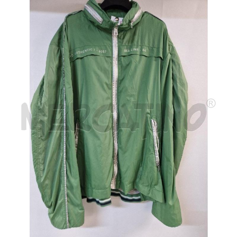 GIUBBINO UOMO GAS VERDE BIANCO | Mercatino dell'Usato Acerra 1