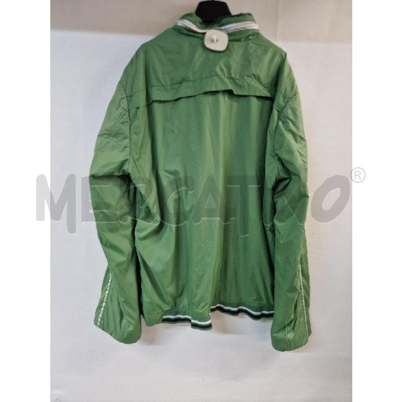 GIUBBINO UOMO GAS VERDE BIANCO | Mercatino dell'Usato Acerra 2