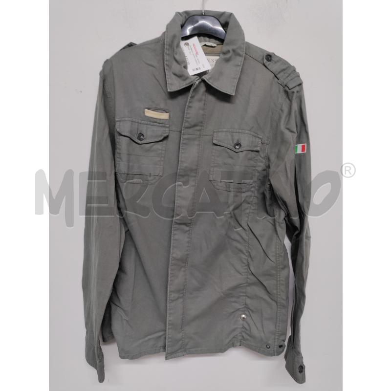 GIUBBINO UOMO GUESS VERDE | Mercatino dell'Usato Acerra 1