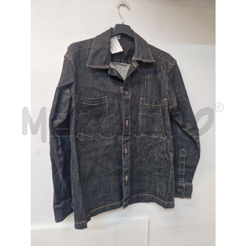 GIUBBINO UOMO JEANS NERO ALLFIVE | Mercatino dell'Usato Acerra 1