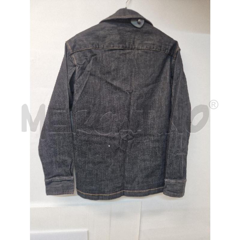 GIUBBINO UOMO JEANS NERO ALLFIVE | Mercatino dell'Usato Acerra 2