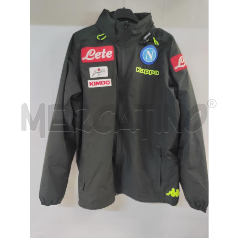 GIUBBINO UOMO KAPPA NAPOLI VERDE LETE | Mercatino dell'Usato Acerra 1