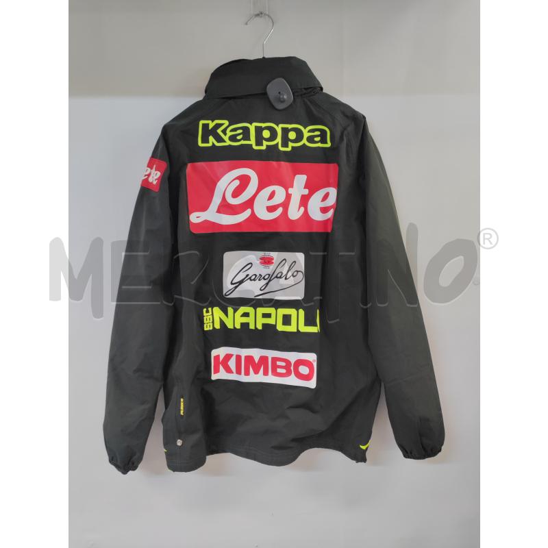 GIUBBINO UOMO KAPPA NAPOLI VERDE LETE | Mercatino dell'Usato Acerra 2