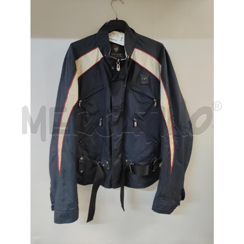 GIUBBINO UOMO PIERO GUIDO BLU BEIGE ROSSO | Mercatino dell'Usato Acerra 1