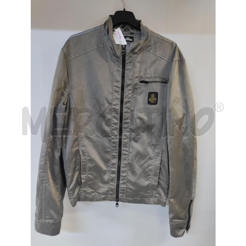 GIUBBINO UOMO REFRIGIWEAR GRIGIO LATERALI NERO | Mercatino dell'Usato Acerra 1
