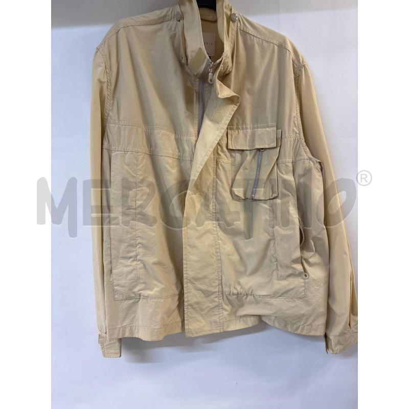GIUBBINO UOMO STUDIO CONBIPEL BEIGE | Mercatino dell'Usato Acerra 1