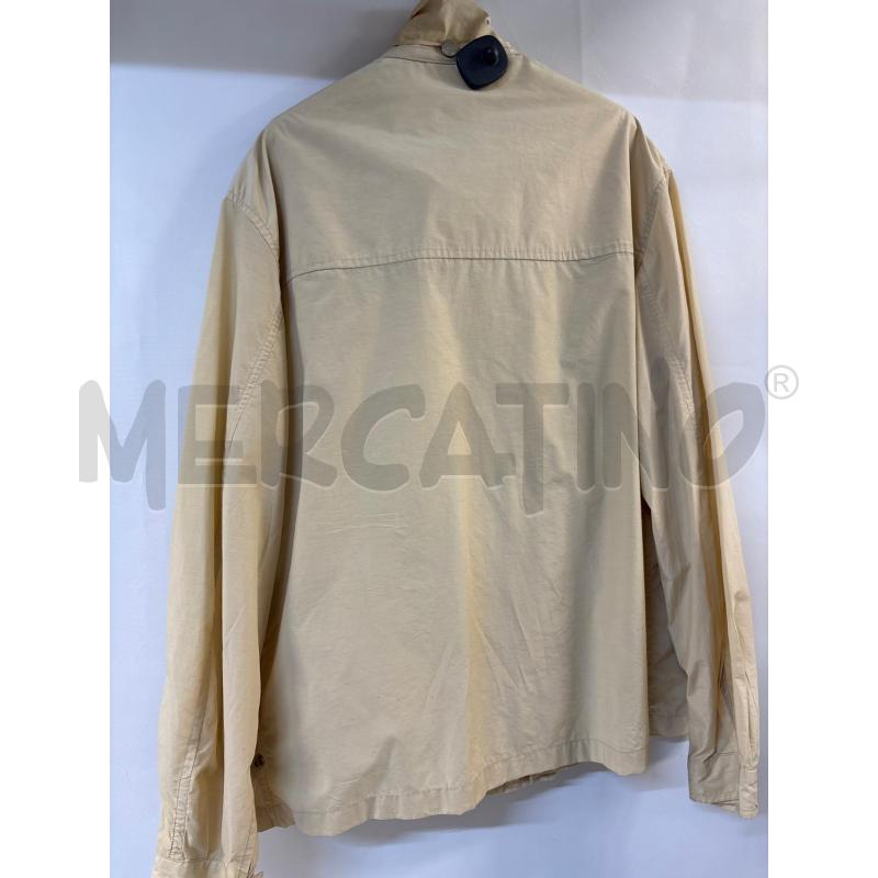 GIUBBINO UOMO STUDIO CONBIPEL BEIGE | Mercatino dell'Usato Acerra 2
