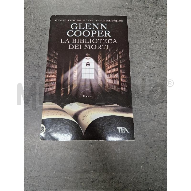 GLENN COOPER  | Mercatino dell'Usato Acerra 1