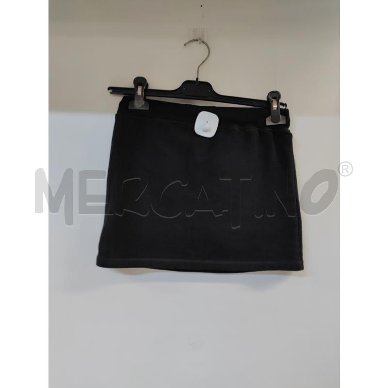 GONNA BAMBINA DSQUARED ICON FOREVER NERO | Mercatino dell'Usato Acerra 2