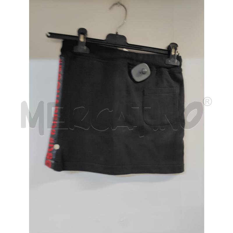 GONNA BAMBINA DSQUARED NERO ROSO | Mercatino dell'Usato Acerra 2