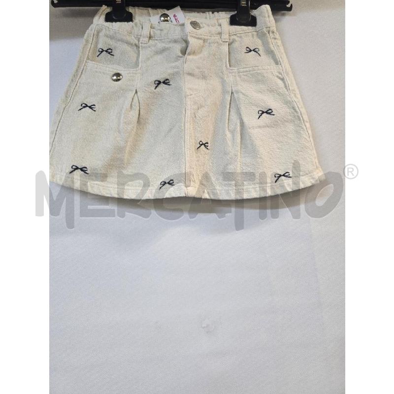 GONNA BAMBINA ZARA BEIGE FIOCCHI | Mercatino dell'Usato Acerra 1