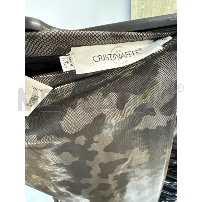 GONNA CRISTINAEFFE GRIGIO LUCIDO | Mercatino dell'Usato Acerra 3