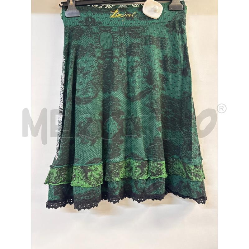 GONNA DESIGUAL VERDE BIANCO | Mercatino dell'Usato Acerra 2