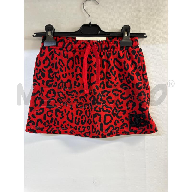 GONNA DOLCE&GABBANA ROSSO NERO | Mercatino dell'Usato Acerra 1