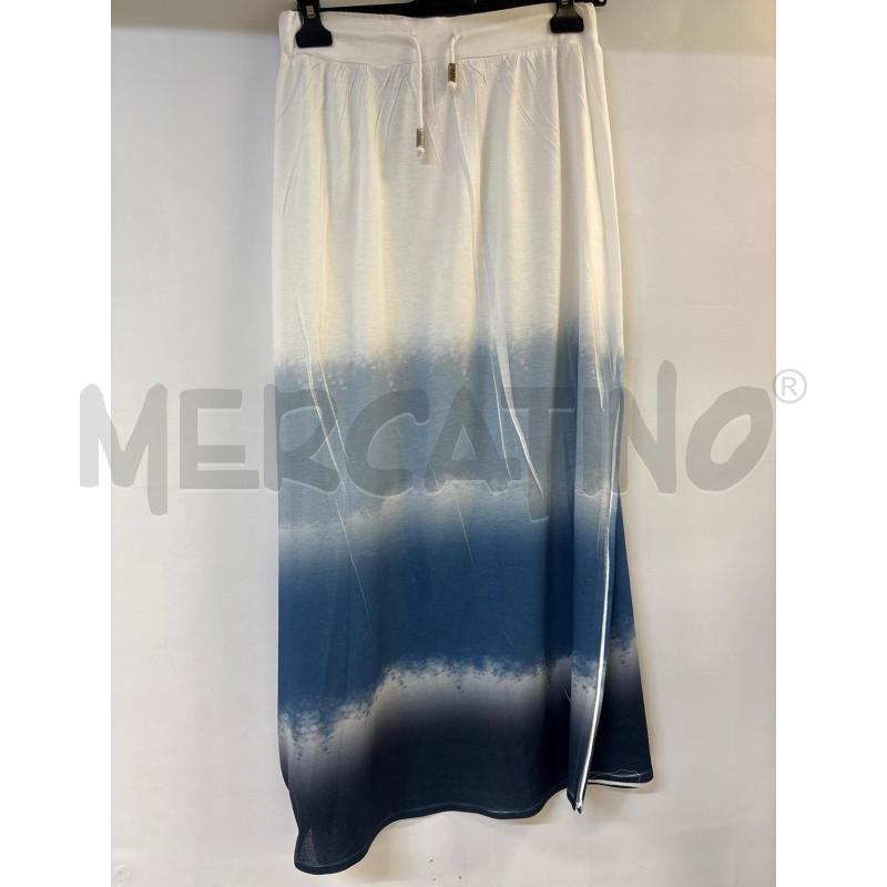 GONNA JIJIL BIANCO BLU | Mercatino dell'Usato Acerra 1