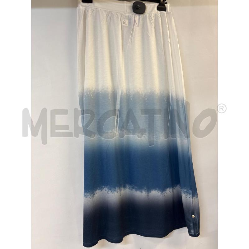 GONNA JIJIL BIANCO BLU | Mercatino dell'Usato Acerra 2