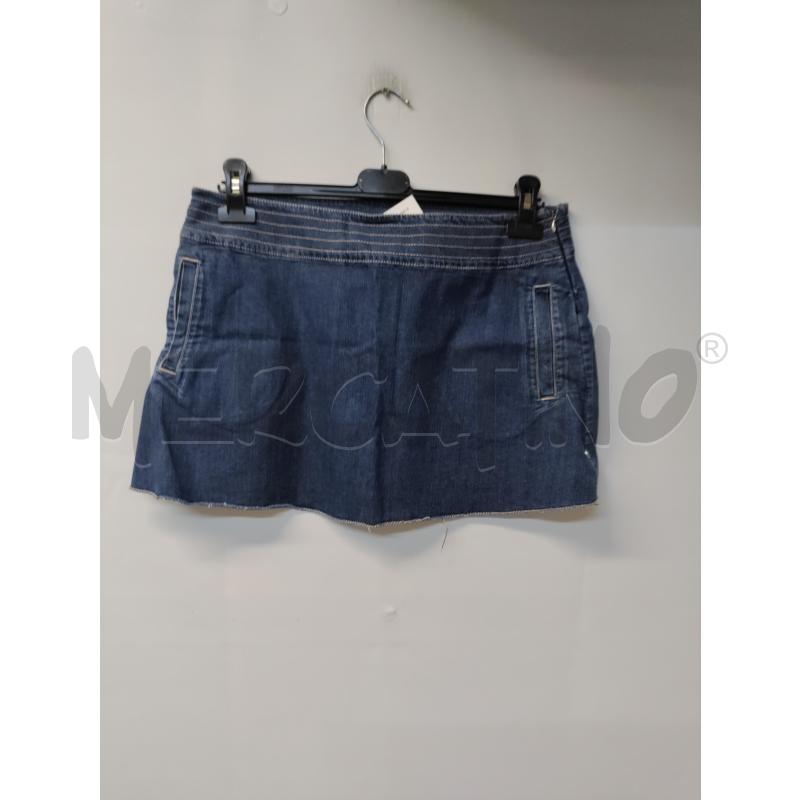 GONNA MAX&CO JEANS CORTA | Mercatino dell'Usato Acerra 1