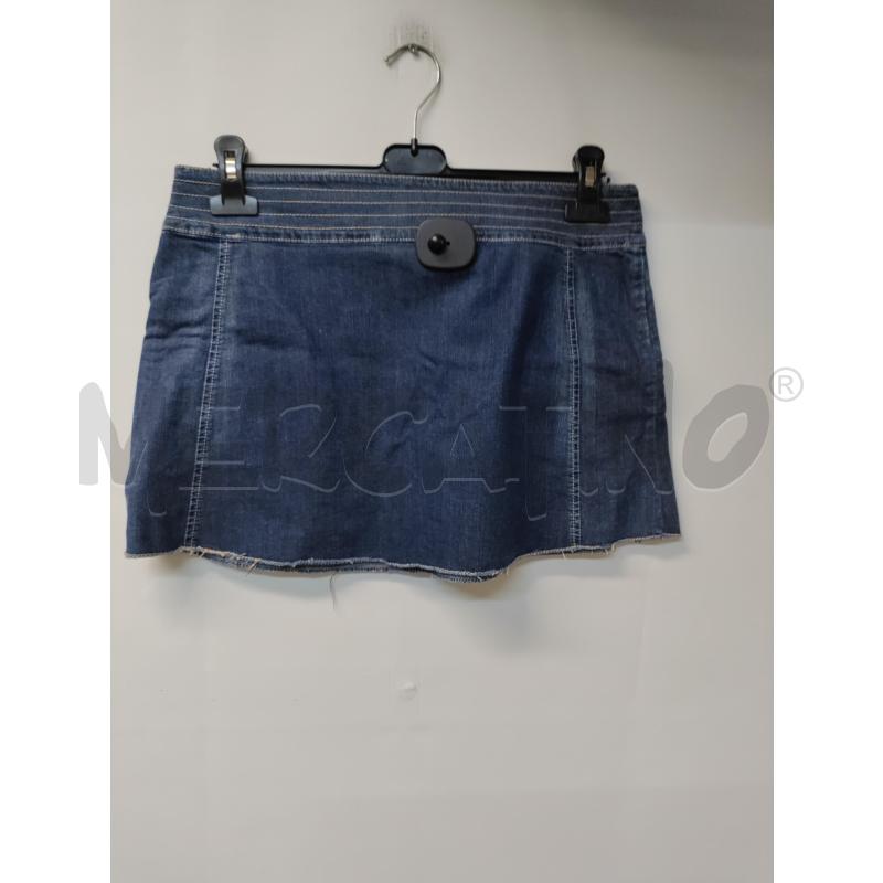 GONNA MAX&CO JEANS CORTA | Mercatino dell'Usato Acerra 2