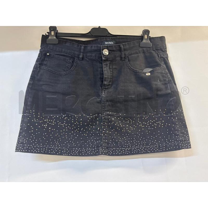 GONNA MAX&CO NERO CON STRASS | Mercatino dell'Usato Acerra 1